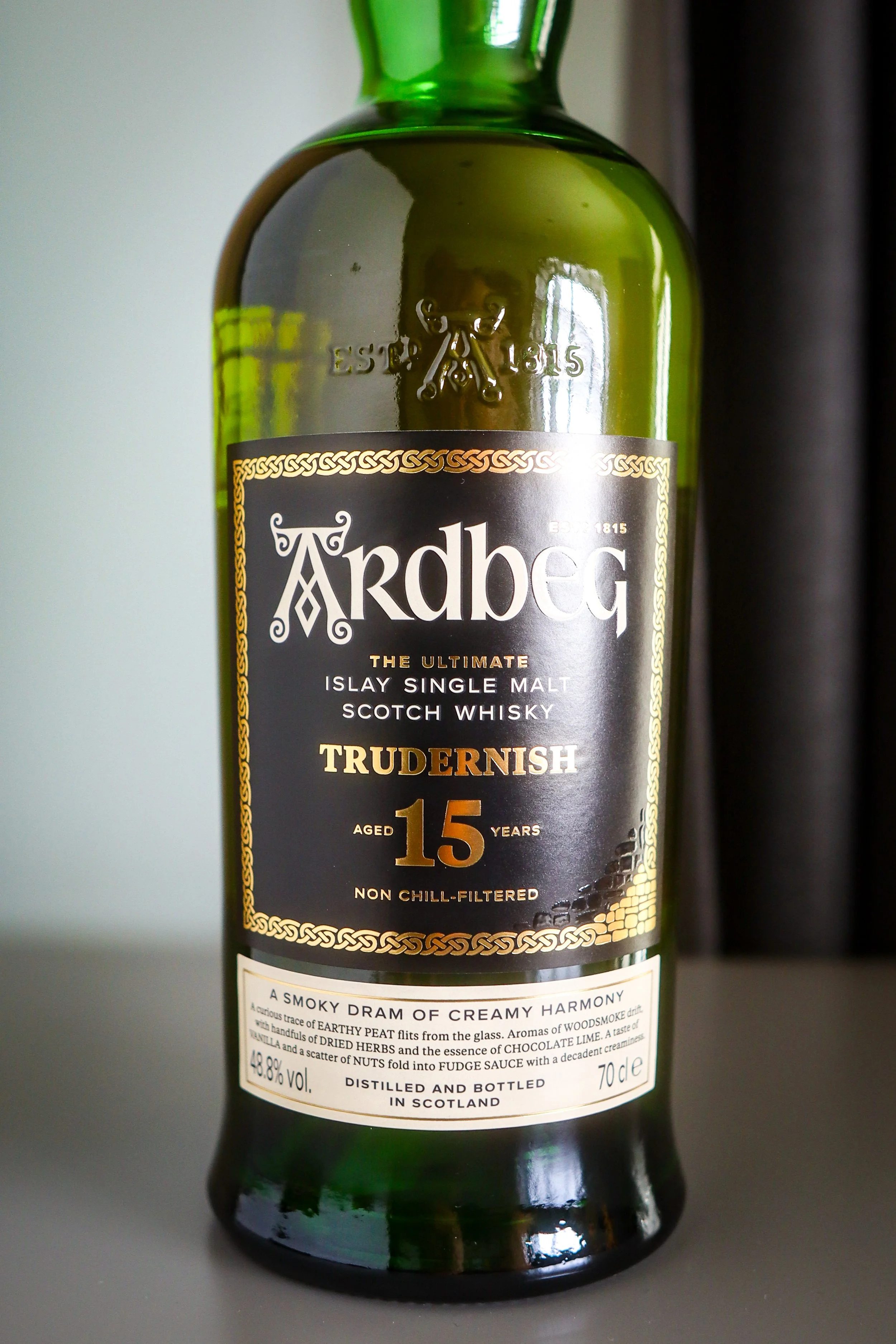 Ardbeg 15yo Trudernish — Dramface